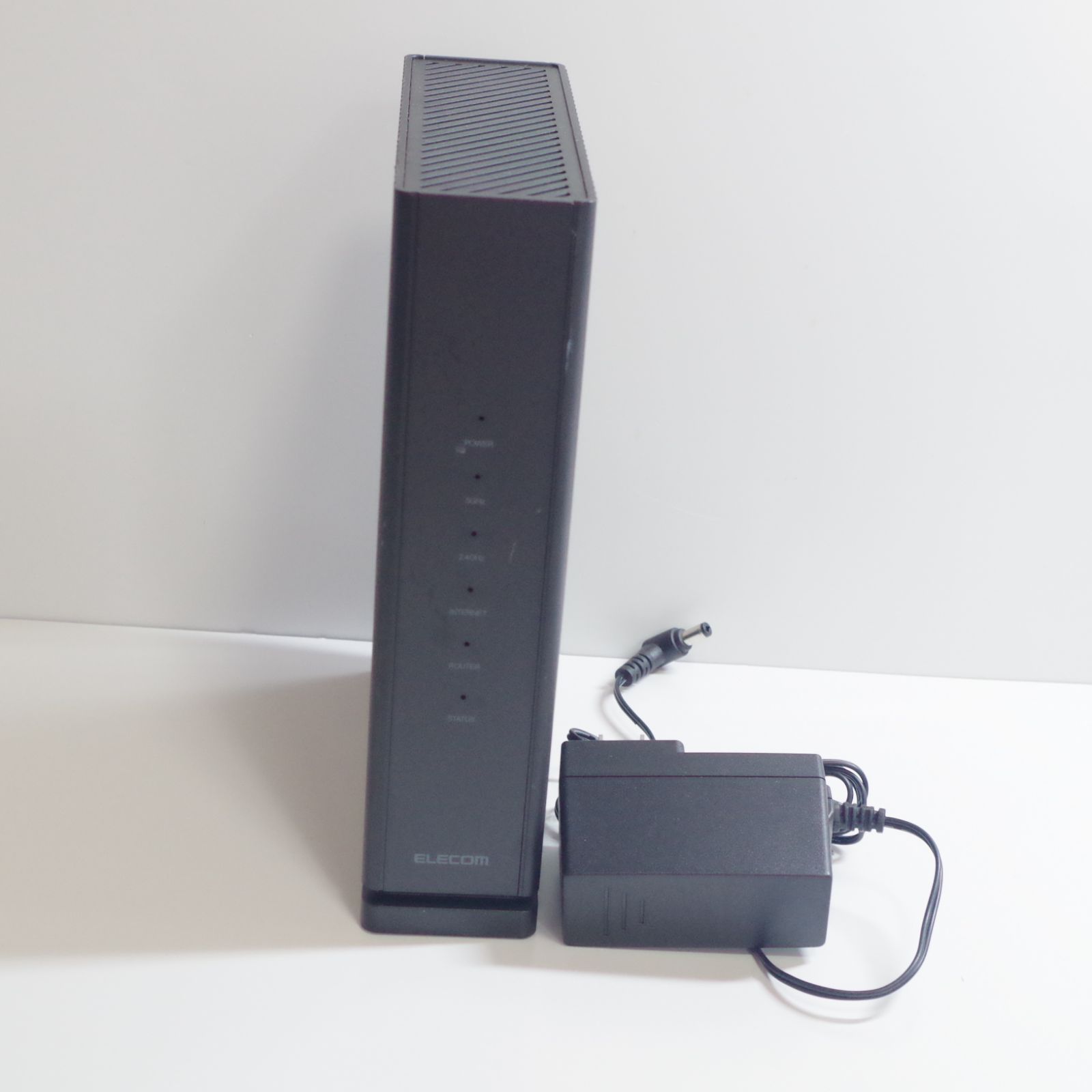 ELECOM Wi-Fi7ルーター WRC-BE36QS-B 中古 - メルカリ