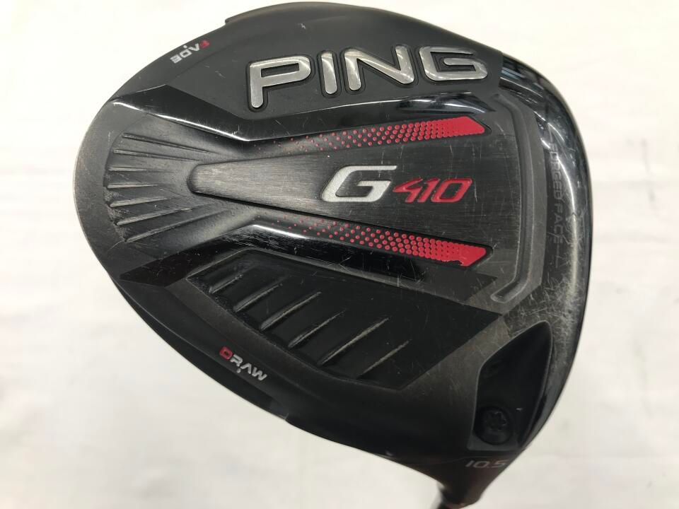 ピン　G410 PLUS　10.5度　TOUR 173-65　Sフレックス　ドライバー　中古　ゴルフドゥ！NEXTさいたま三室店【最短即日発送】