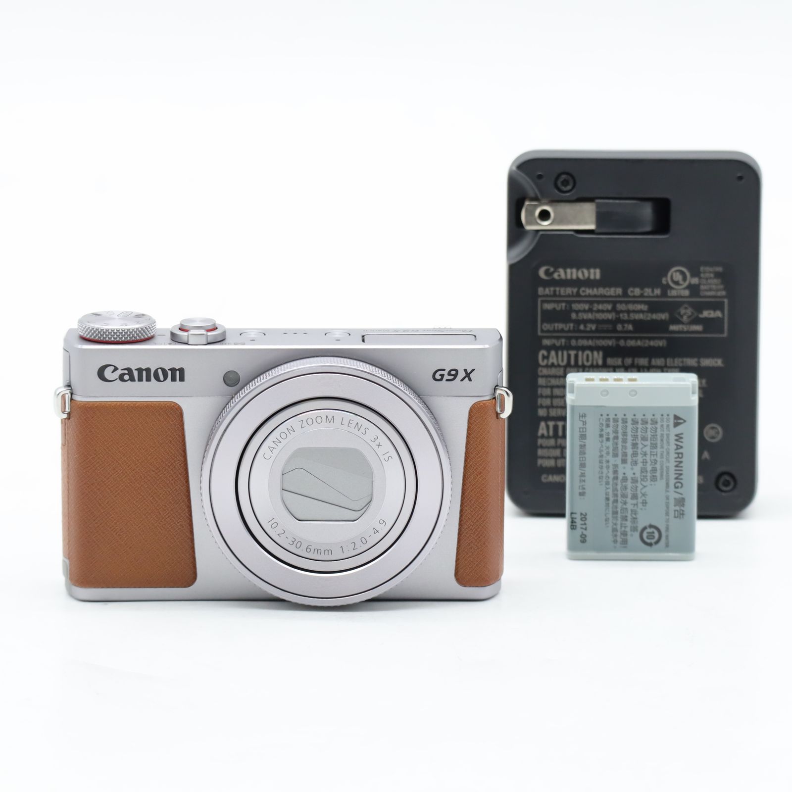 Canon PowerShot G9X Mark II シルバー　美品