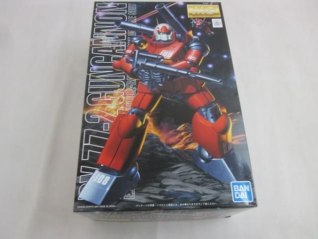 未組立 プラモデル バンダイ MG 1/100 RX-77-2 ガンキャノン 機動戦士ガンダム