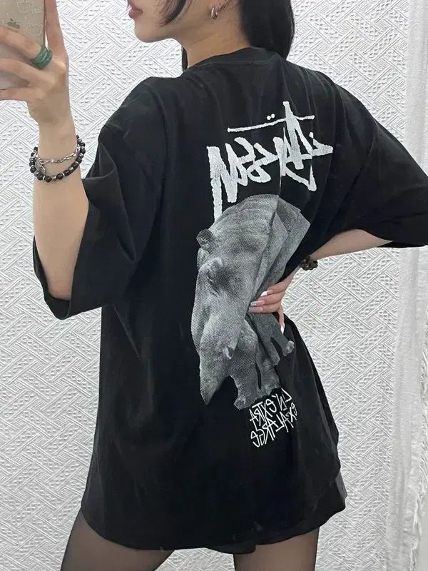 STUSSY ヴィンテージ ストリート パンク LEE 麻 半袖T XL C12099
