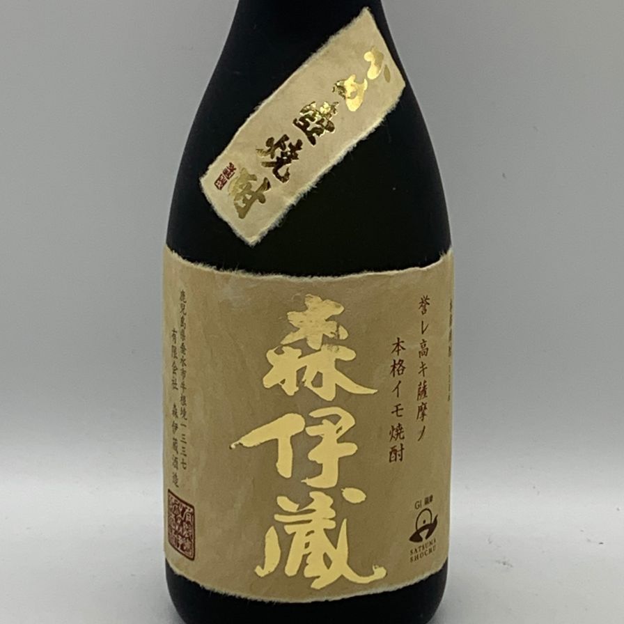 森伊蔵 金ラベル 720ml 25% 傷あり 未開栓 - メルカリ