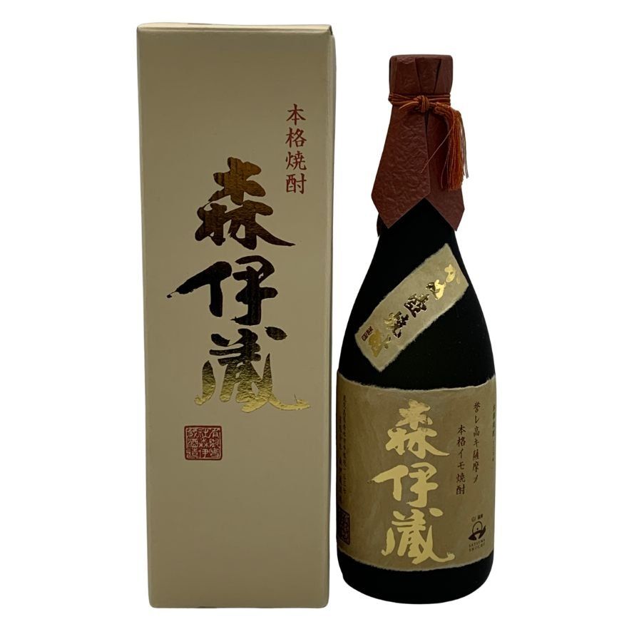 森伊蔵 金ラベル 720ml 25% 傷あり 未開栓 - メルカリ