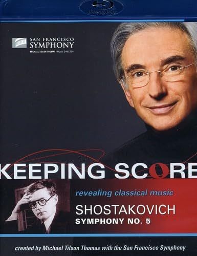Keeping Score: Symphony No 5 [Blu-ray]