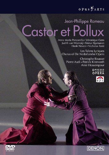 ラモー 歌劇「カストールとポリュックス」ネーデルラント・オペラ2008年 [DVD]