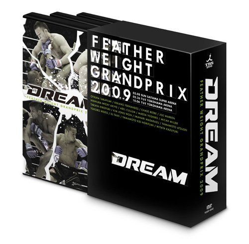 DREAM フェザー級グランプリ2009 DVD-BOX