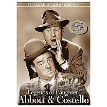 Legends & Laughter: Abbott & Costello [DVD]