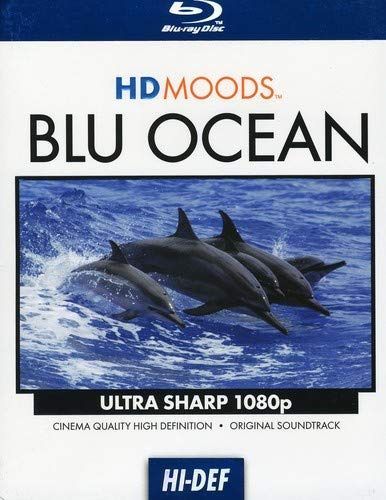Hd Moods: Blu Ocean [Blu-ray]