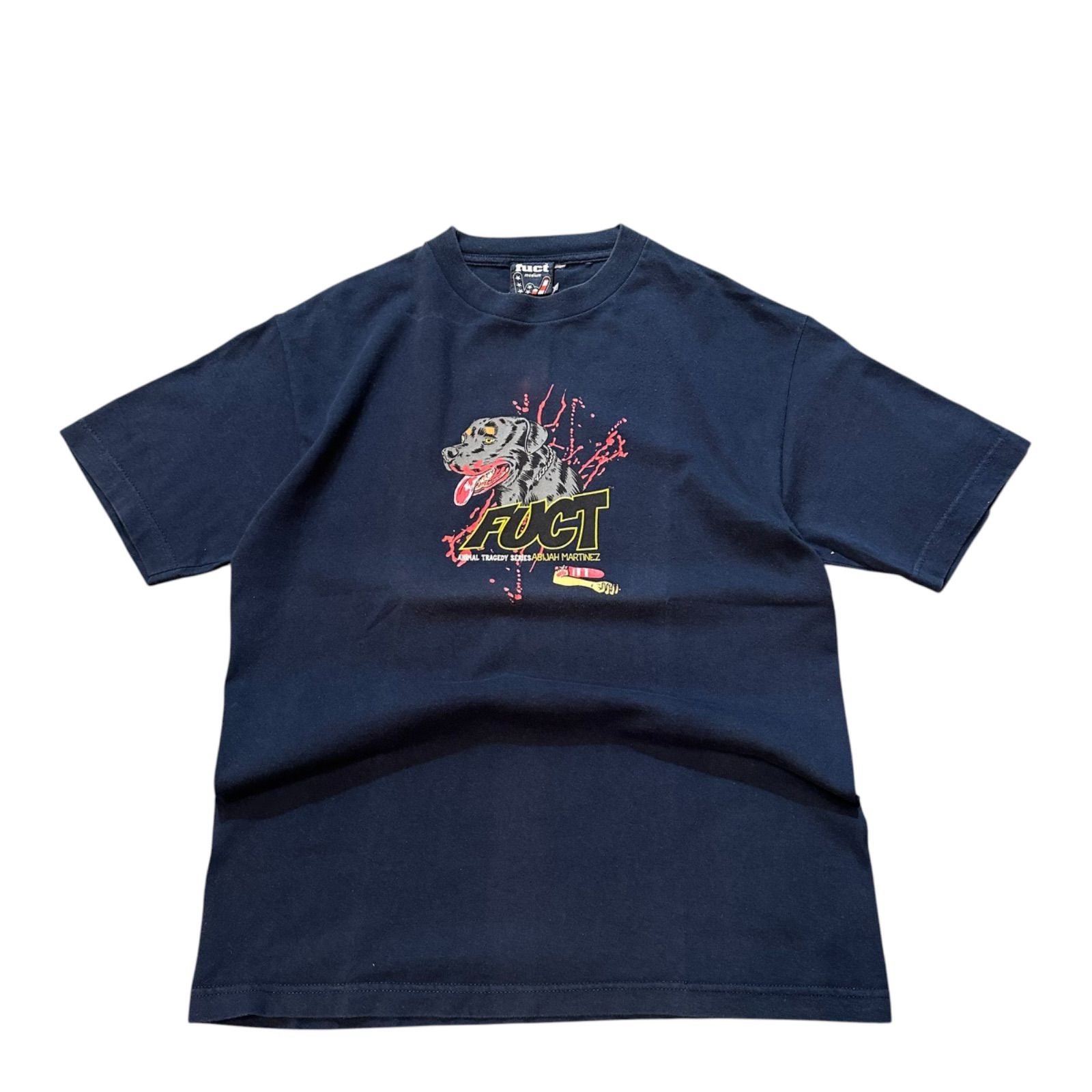 〜00s FUCT DOG TRAGEDY Rottweiler tee usa製　ファクト　ロットワイラー　トラジディー