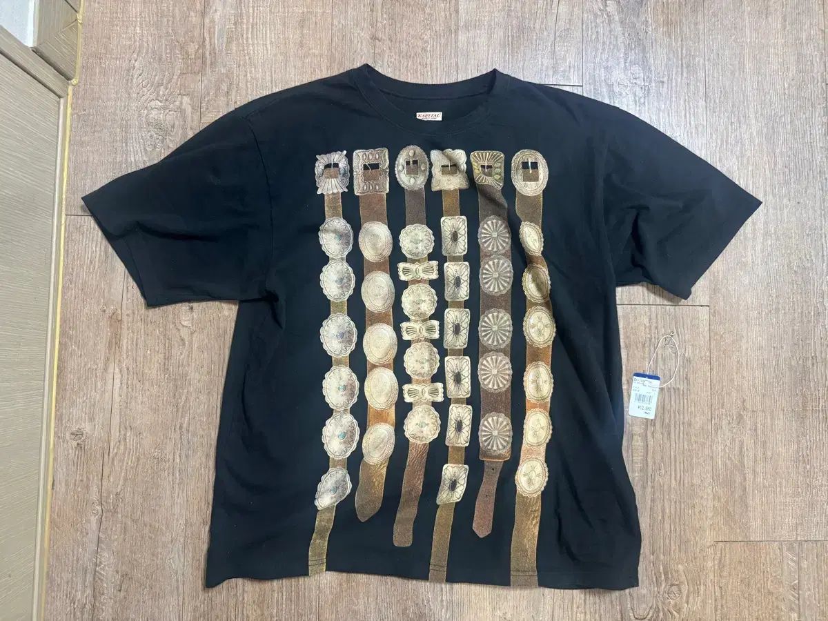 KAPITAL キャピタル コンサートベルト 半袖 Tシャツ