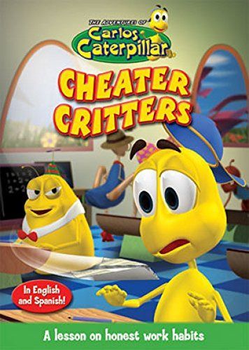 Carlos Caterpillar #10: Cheater Critters / 英語 / アメリカ [DVD] [IMPORT] [NTSC] [ALL REGION] [AUDIO: ENGLISH, SPANISH] [SUBTI