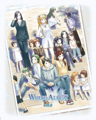 WHITE ALBUM VOL.8 [Blu-ray]