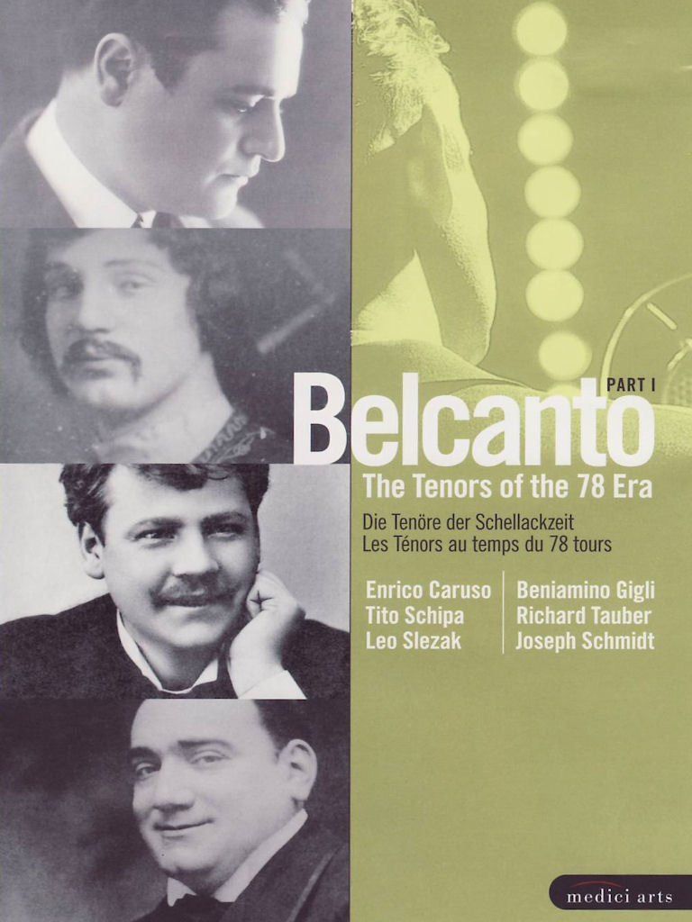 Belcanto I Tenors of 78 Era [DVD] 6,354円