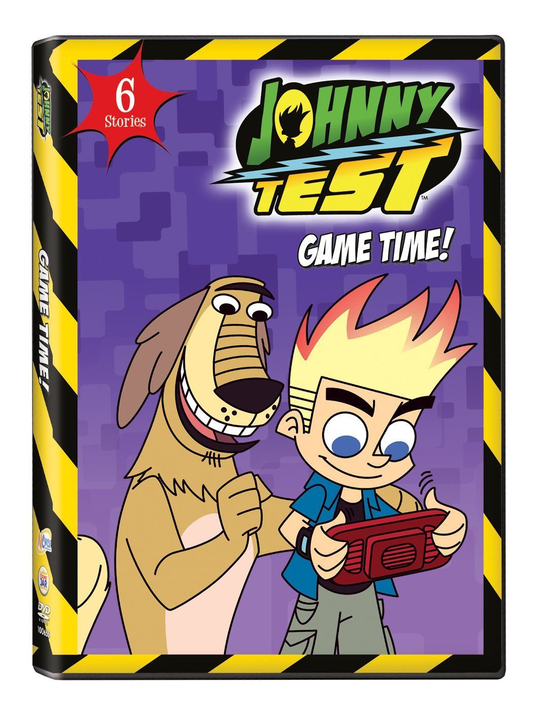 Johnny Test: Game Time [DVD]