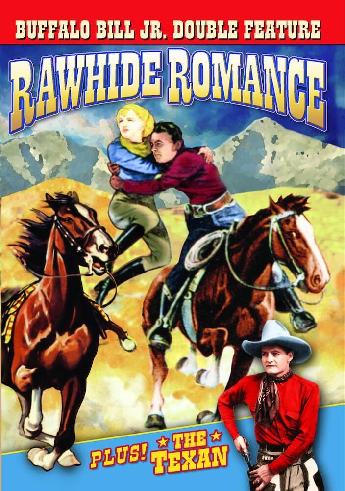 Rawhide Romance & Texan: Buffalo Bill Jr Double [DVD] [Import]