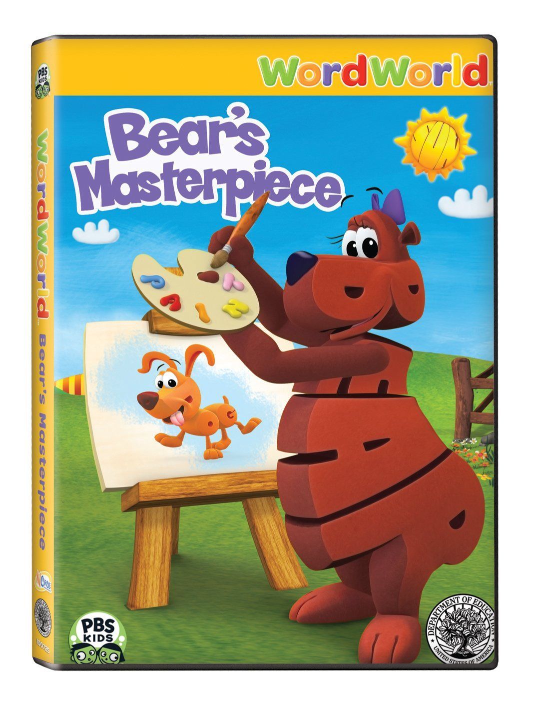 Word World: Bear's Masterpiece [DVD]