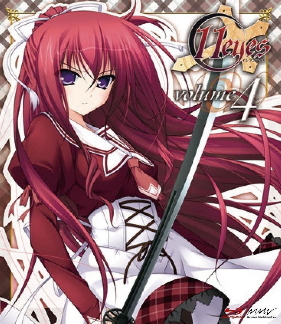 11eyes 4 初回限定版 [Blu-ray]