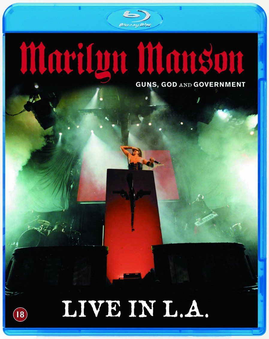 マリリン・マンソン / ガンズ・ゴッド・アンド・ガヴァメント - ライブ・イン・L.A. [Blu-ray]