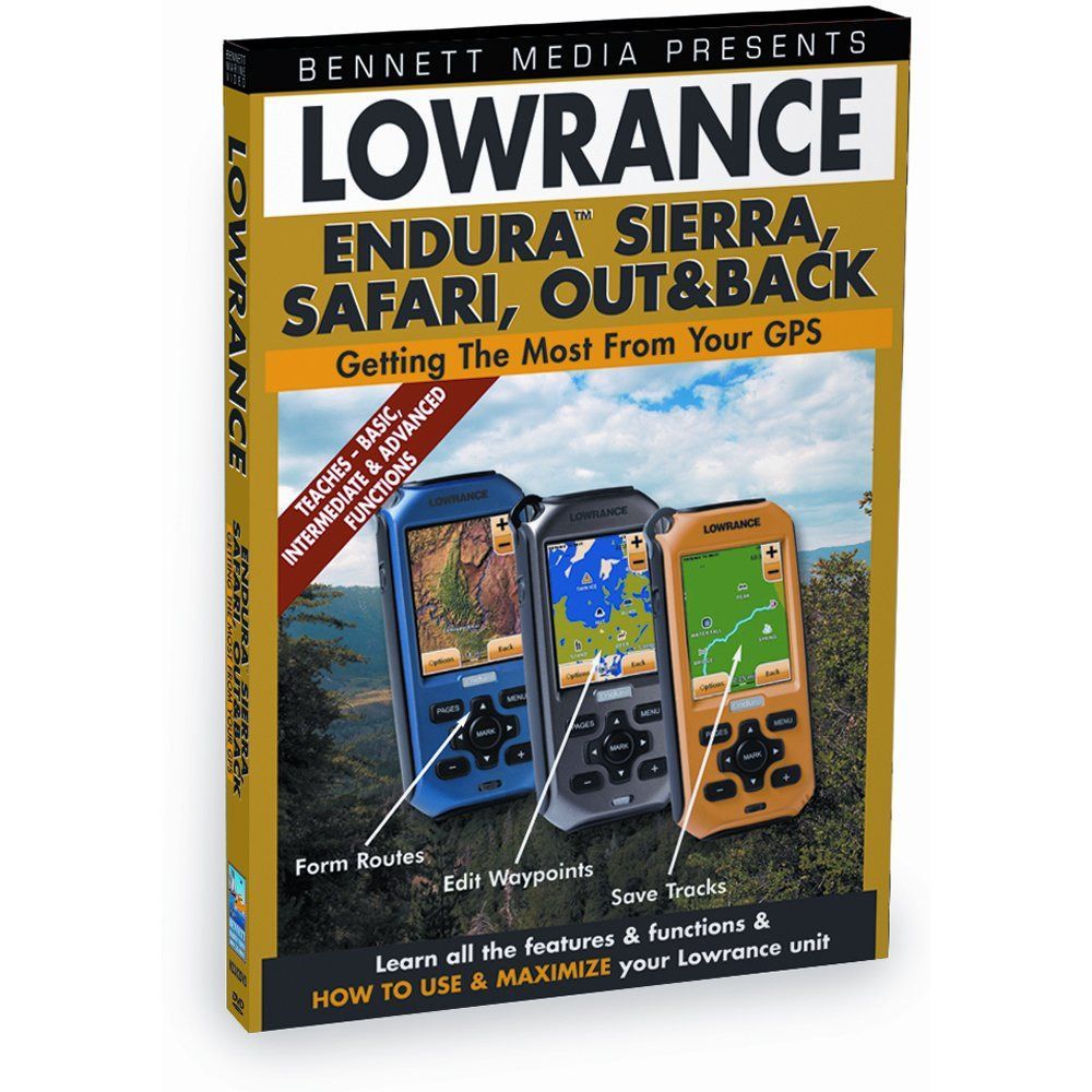 Lowrance Endura Sierra Safari Out & Back [DVD] [Import]