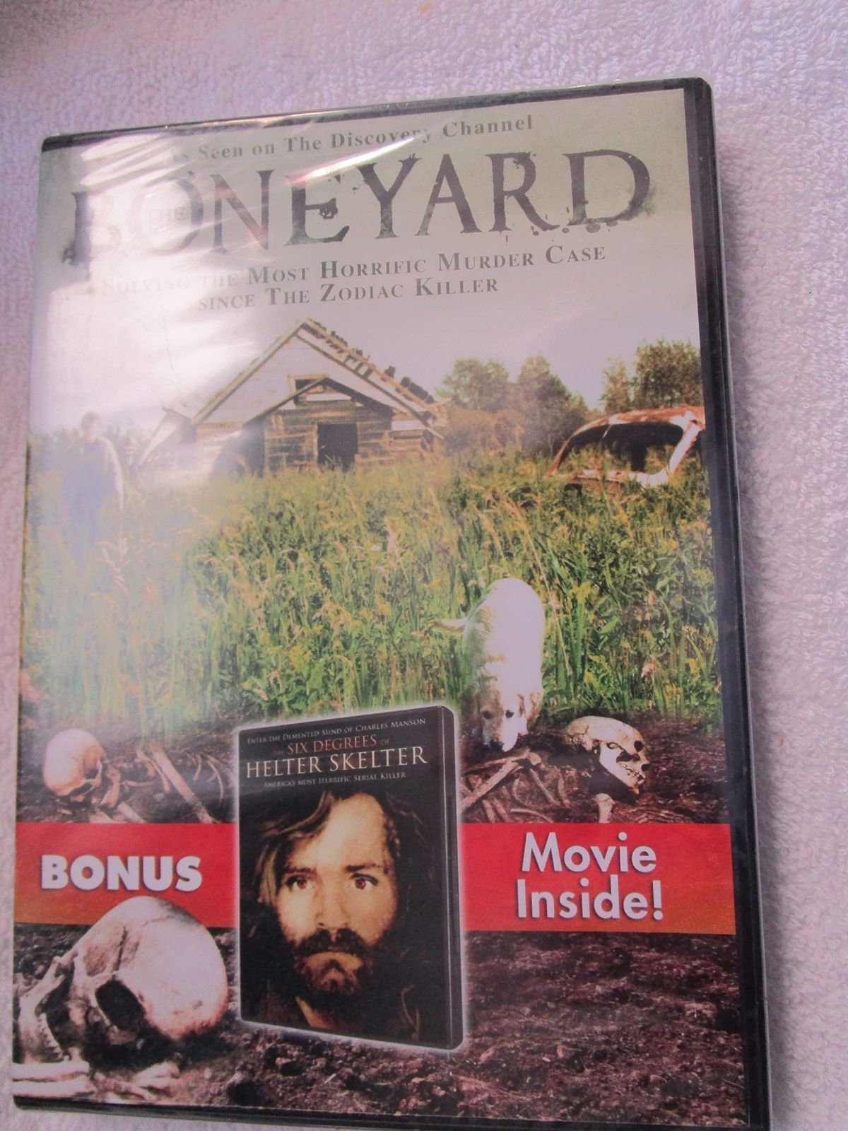 Boneyard & Six Degrees of Helter Skelter [DVD]