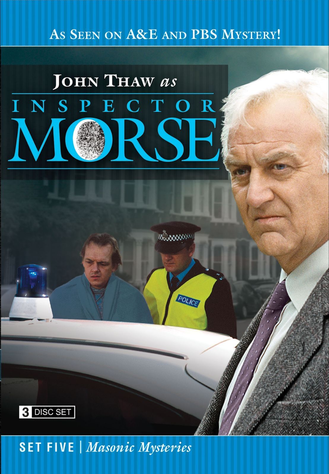 Inspector Morse Set Five: Masonic Mysteries [DVD]