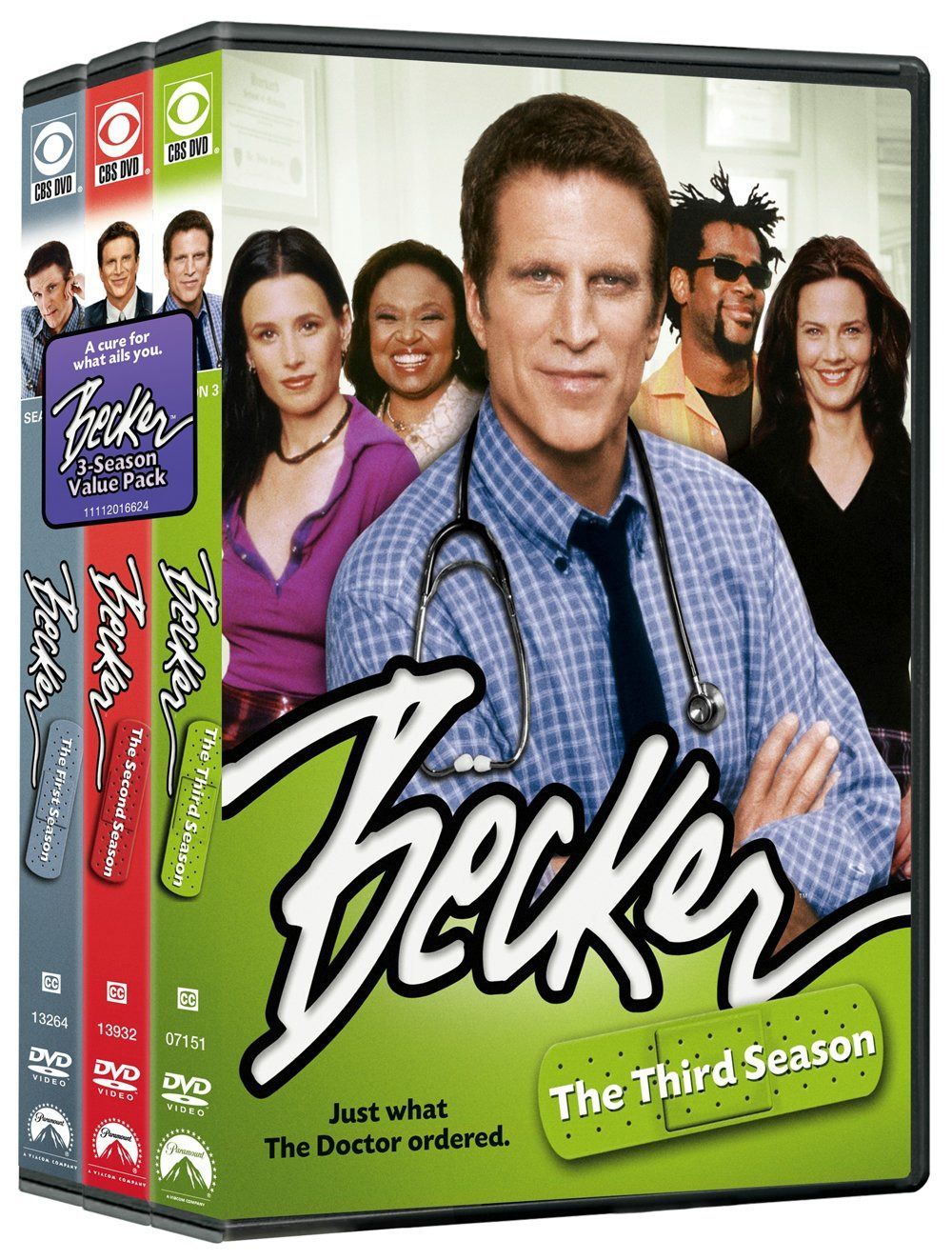 Becker: Three Season Pack [DVD]