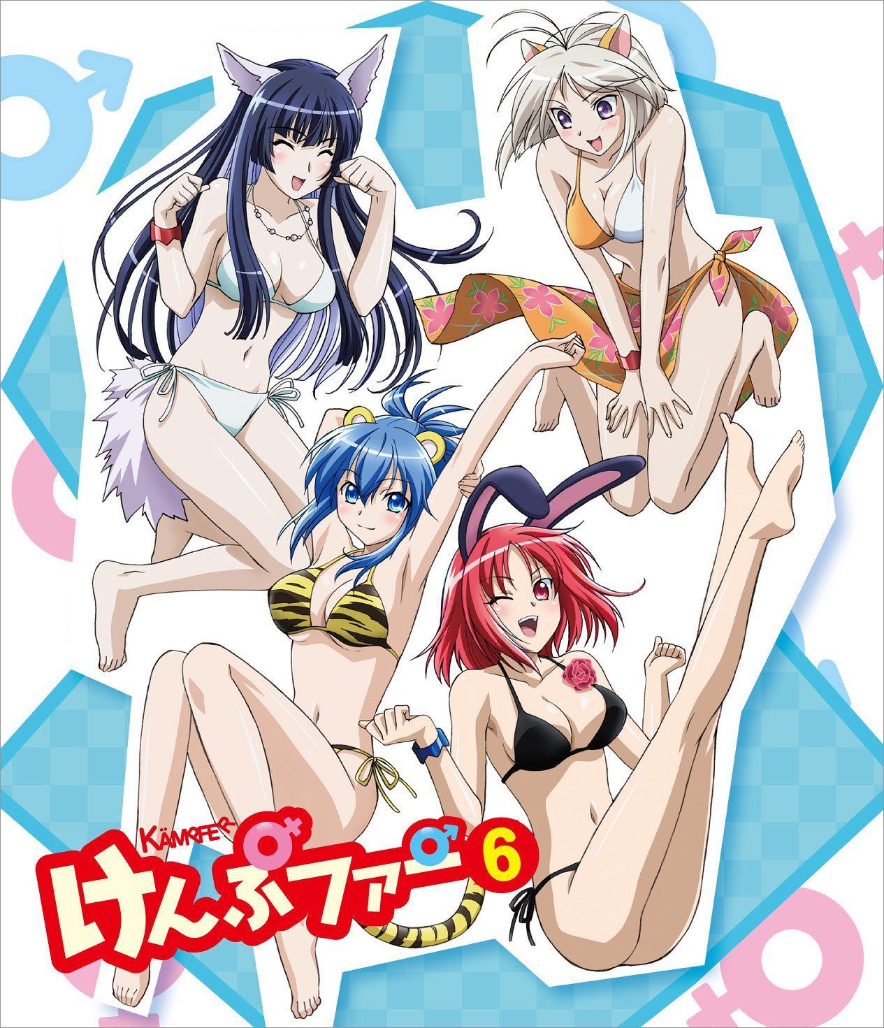 けんぷファーVOL6(初回限定生産) [Blu-ray]