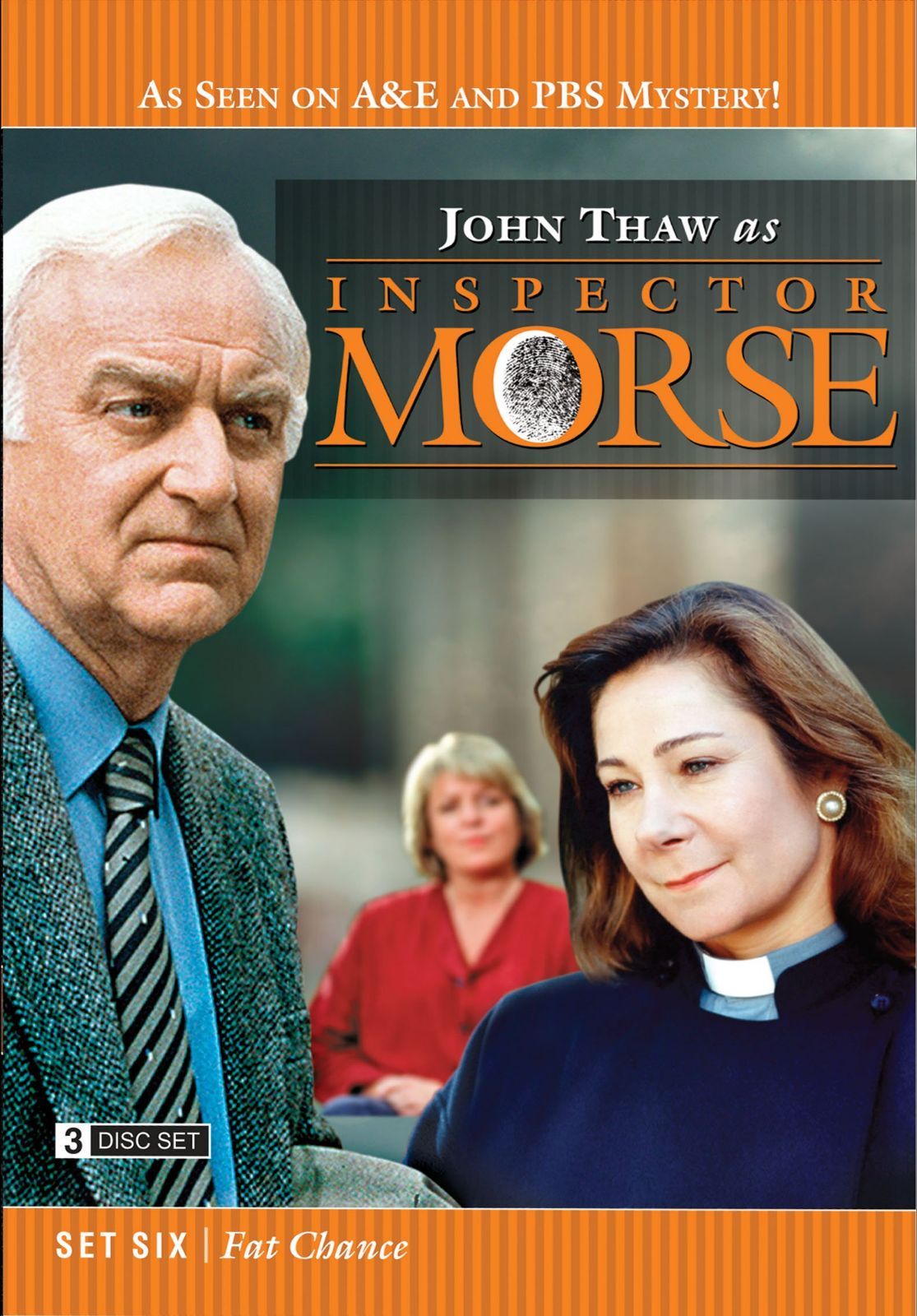 Inspector Morse Set Six: Fat Chance [DVD] 【公式通販】