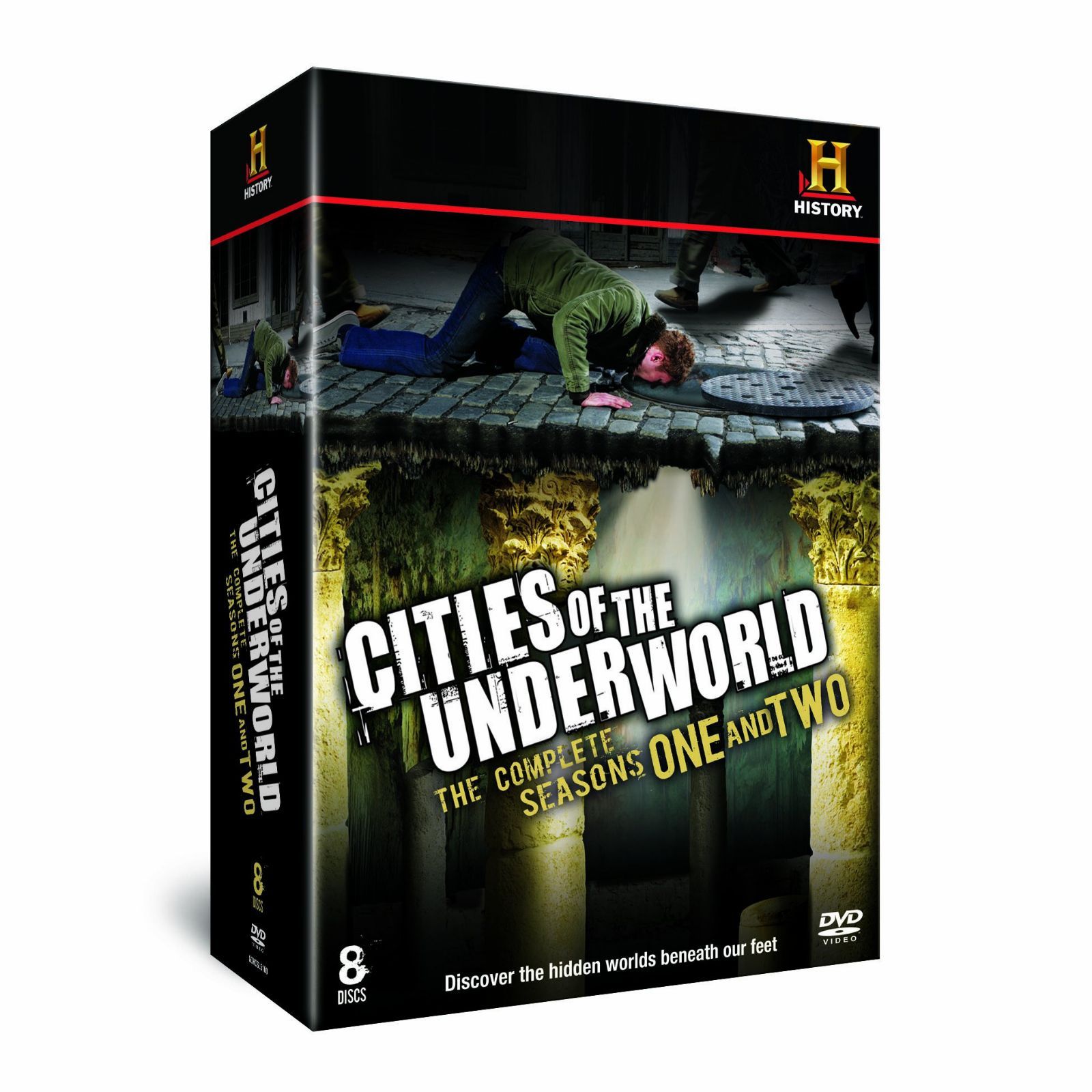 Cities of the Underworld: The Complete Season One & Two (8-Disc Set) [DVD]