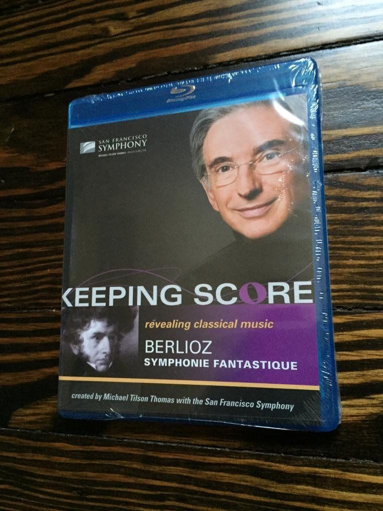Keeping Score: Symphonie Fantastique [Blu-ray]