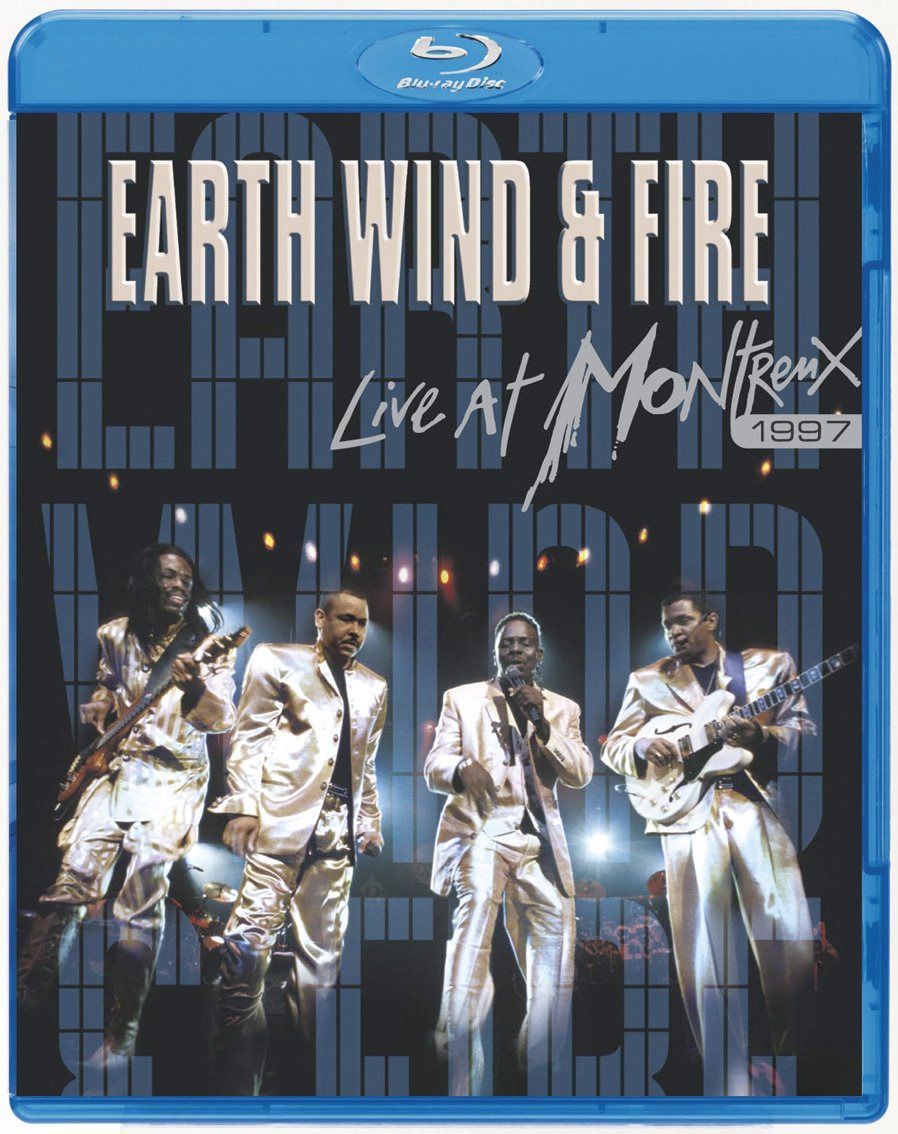 アース・ウィンド&ファイアー / ライブ・アット・モントルー1997 [Blu-ray]