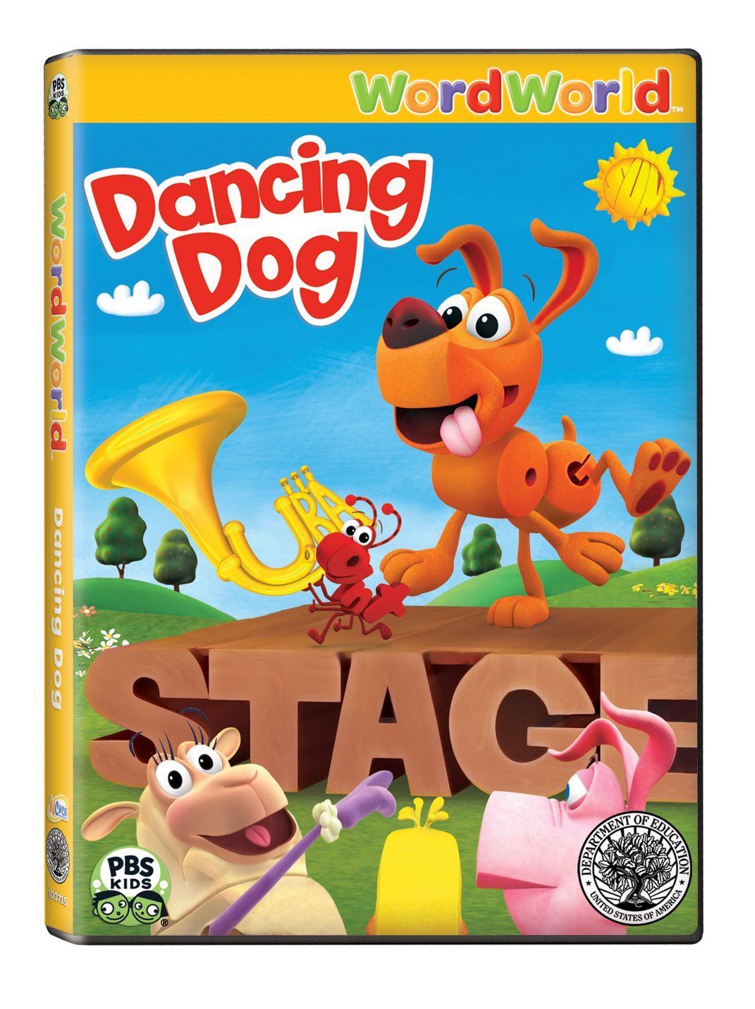 Word World: Dancing Dog [DVD]