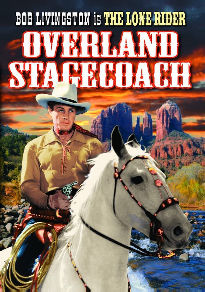 Overland Stagecoach [DVD] [Import]