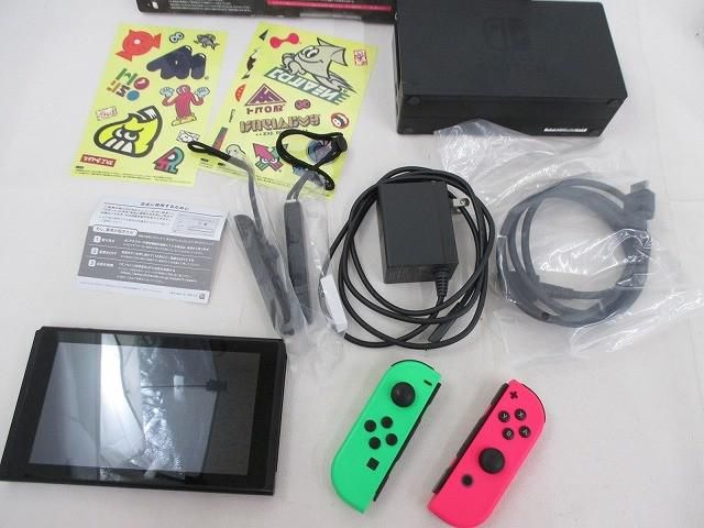 中古品 ゲーム Nintendo switch ニンテンドースイッチ 本体 HAC-001