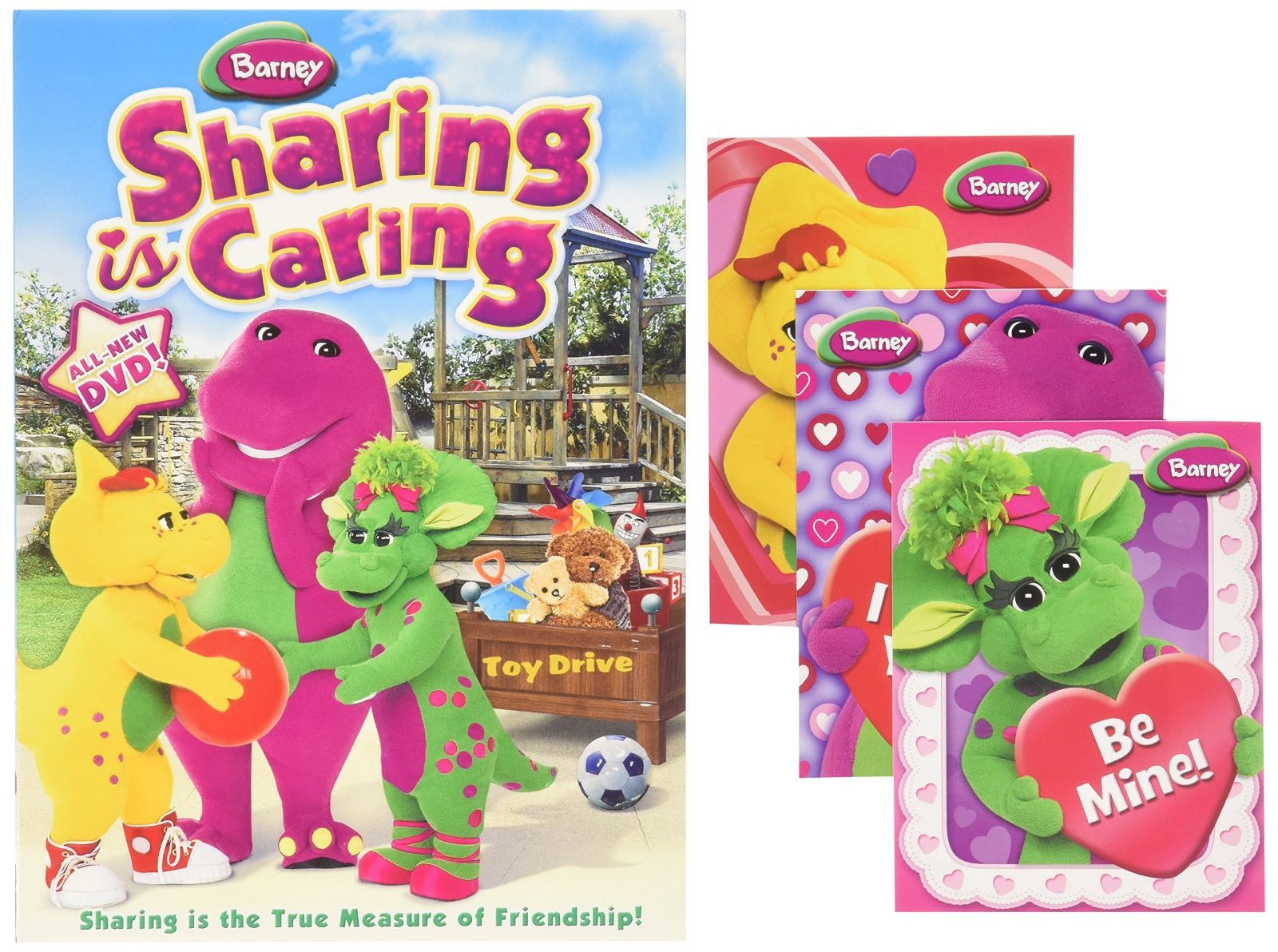Sharing Is Caring [DVD]