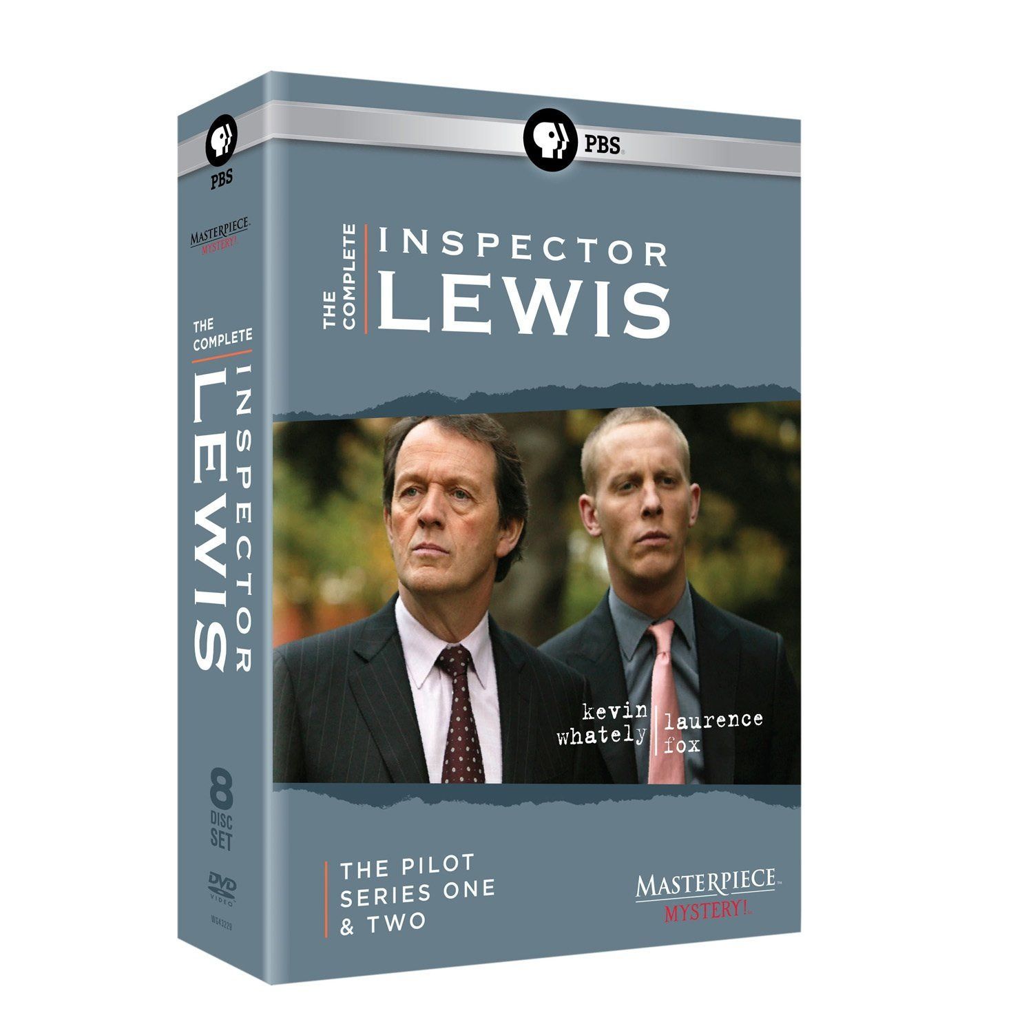 Inspector Lewis Complete Set: Pilot & Series 1 & 2 [DVD]