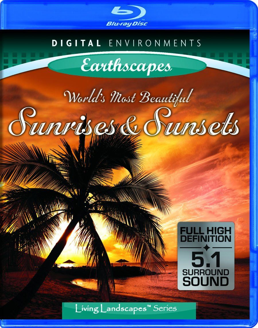Living Landscapes: Sunrise & Sunsets [Blu-ray] [Import]