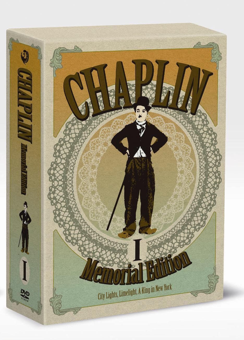 チャップリン メモリアル・エディション BOX1 [DVD]