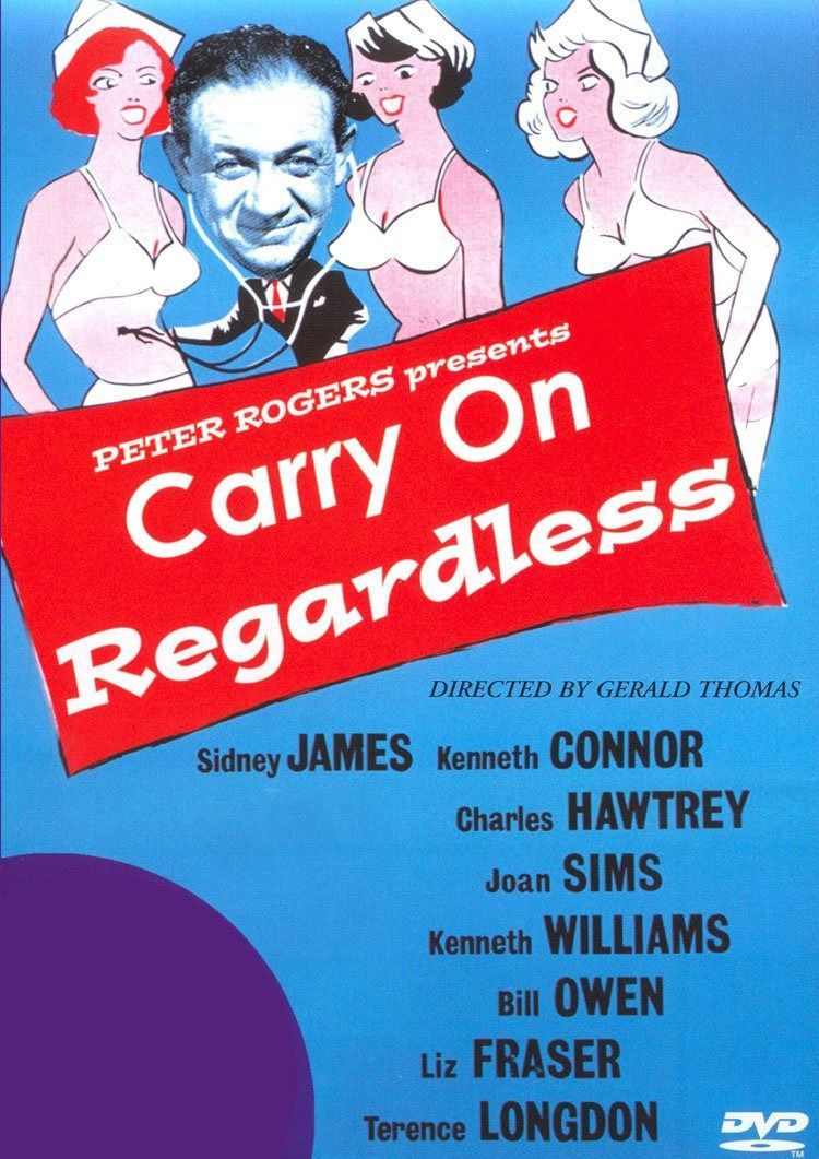 Carry On Regardless (DVD) Comedy (1963) 90 Minutes ~ Starring: Sid James, Kenneth Connor, Charles Hawtrey, Joan Sims ~ D