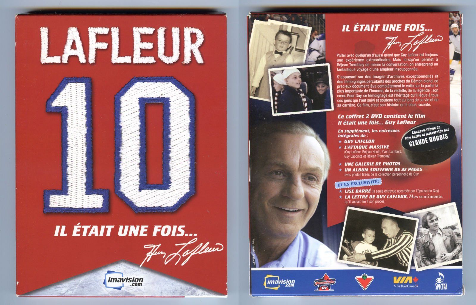 GUY LAFLEUR: Il Etait Une Fois [DVD]