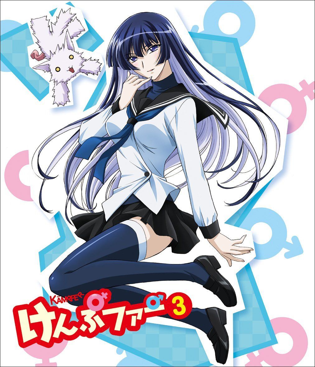 けんぷファーVOL3(初回限定生産) [Blu-ray]