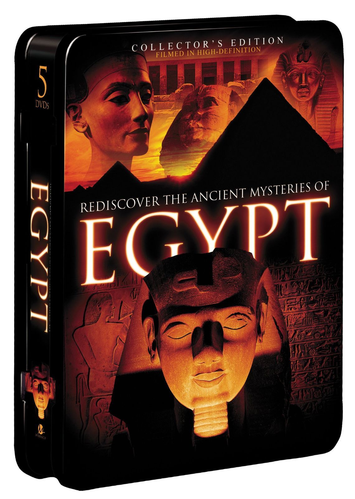 Rediscover the Ancient Mysteries of Egypt [DVD]