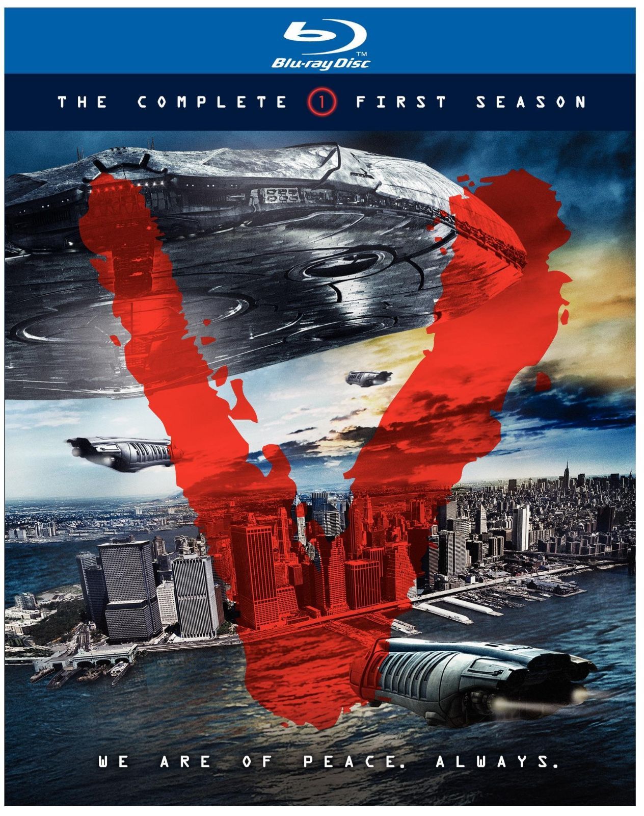 V: Complete First Season [Blu-ray]