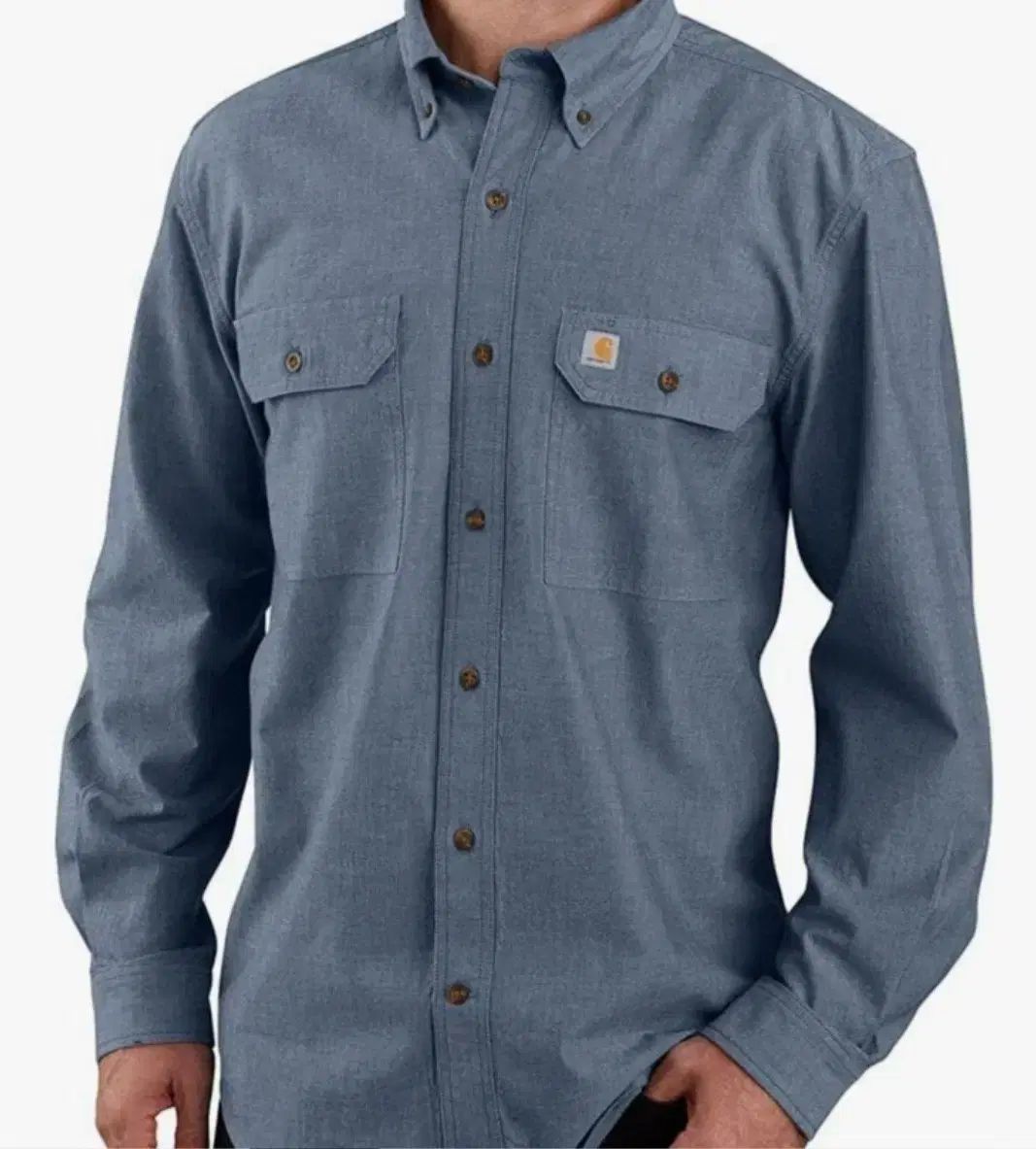 カーハート シャンブレー シャツ(デニム) 2XL