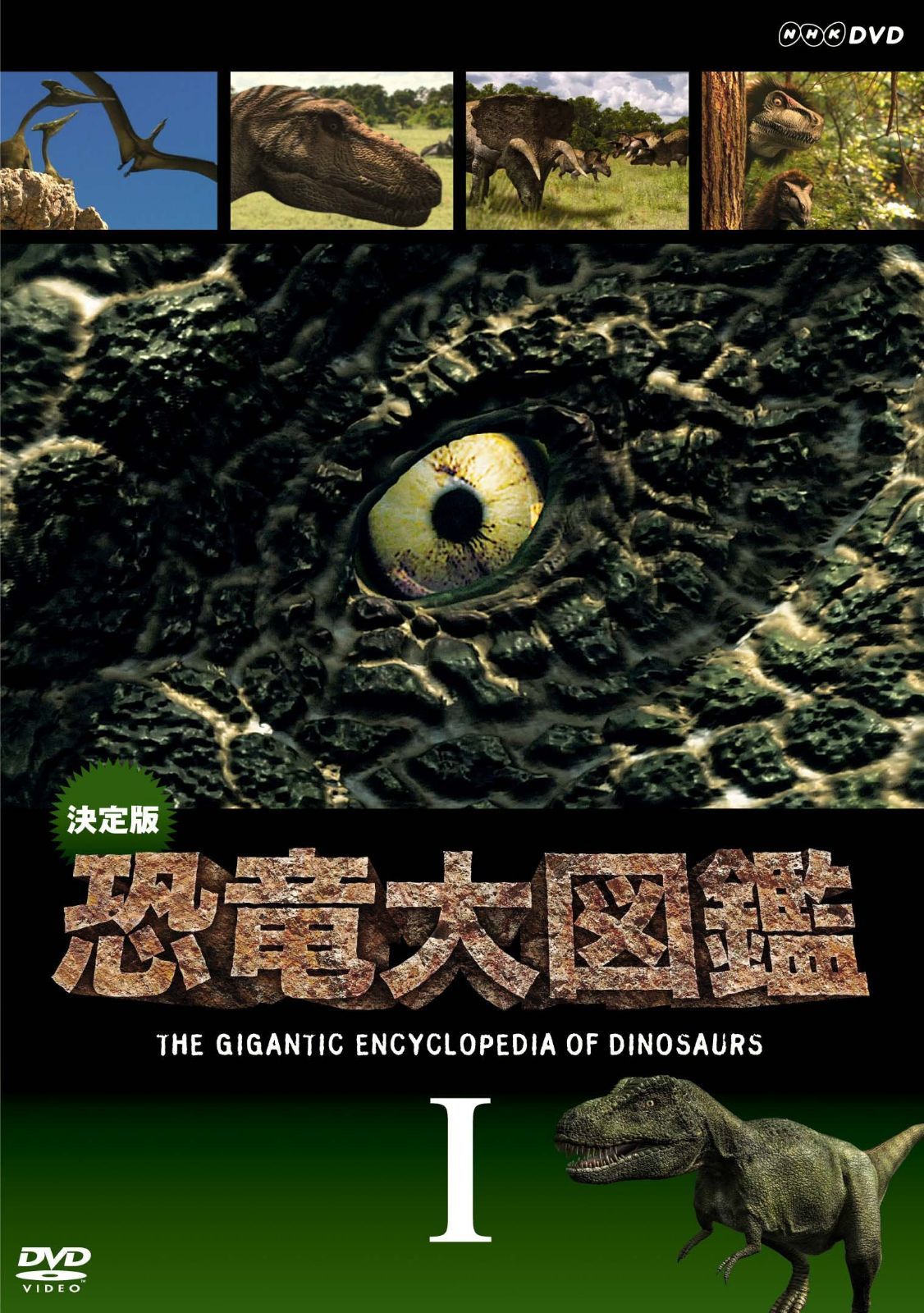 決定版!恐竜大図鑑 I [DVD]