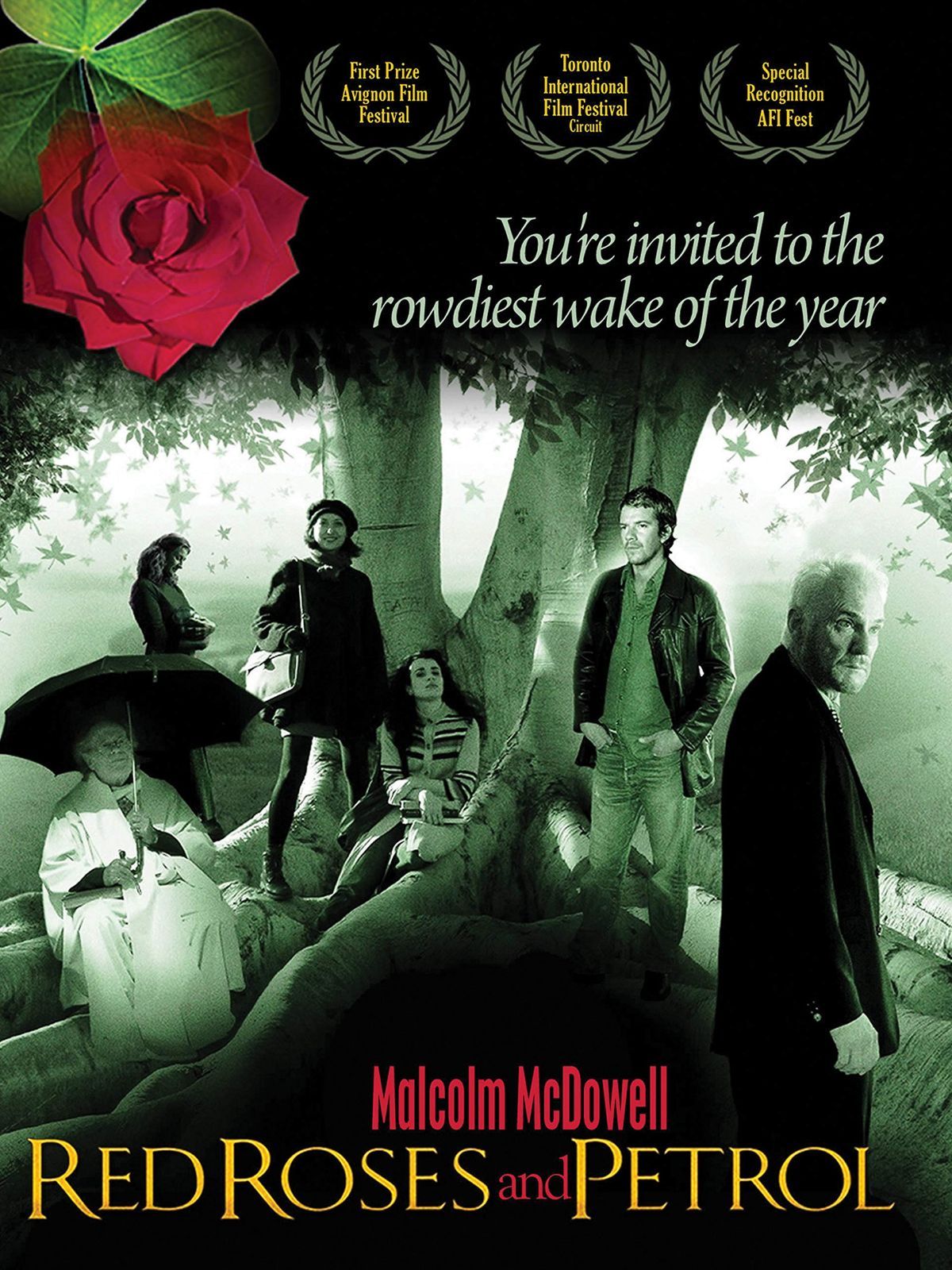 Red Roses And Petrol [DVD]