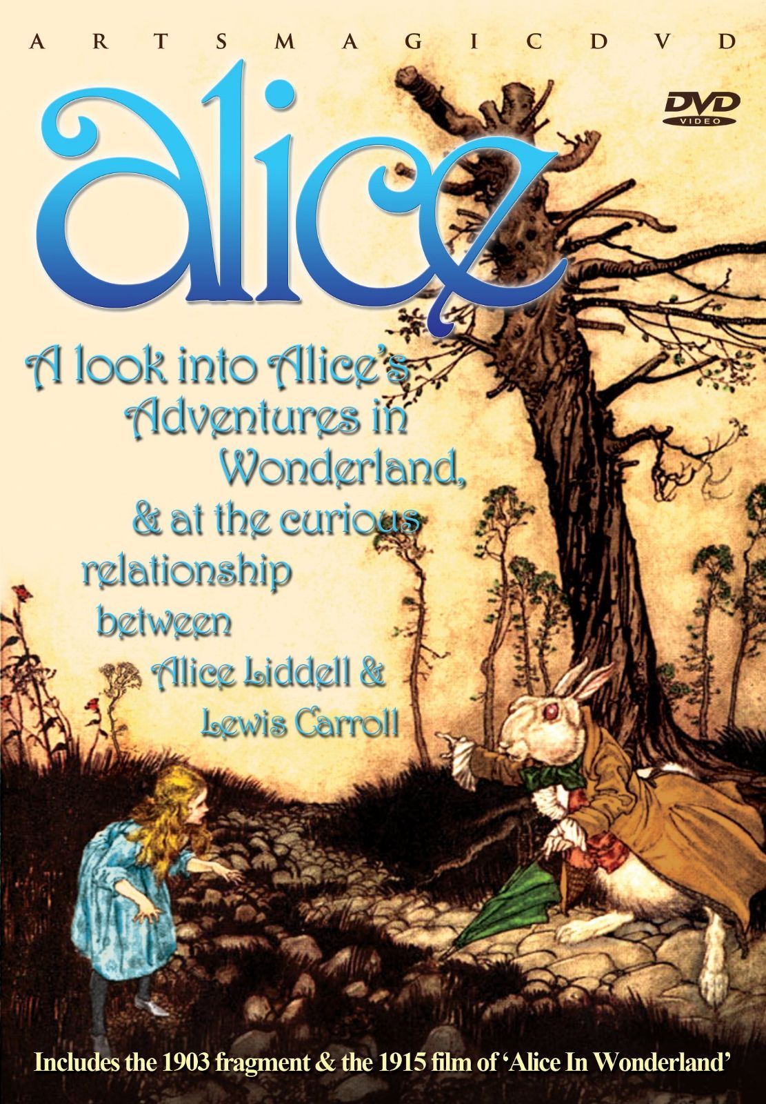 Alice (Into Wonderland & Through Looking Glass) [DVD]