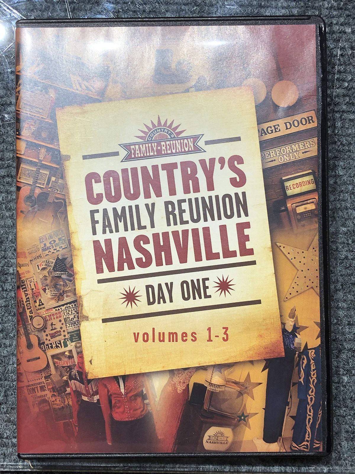 Country's Family Reunion Nashville [DVD] [Import]