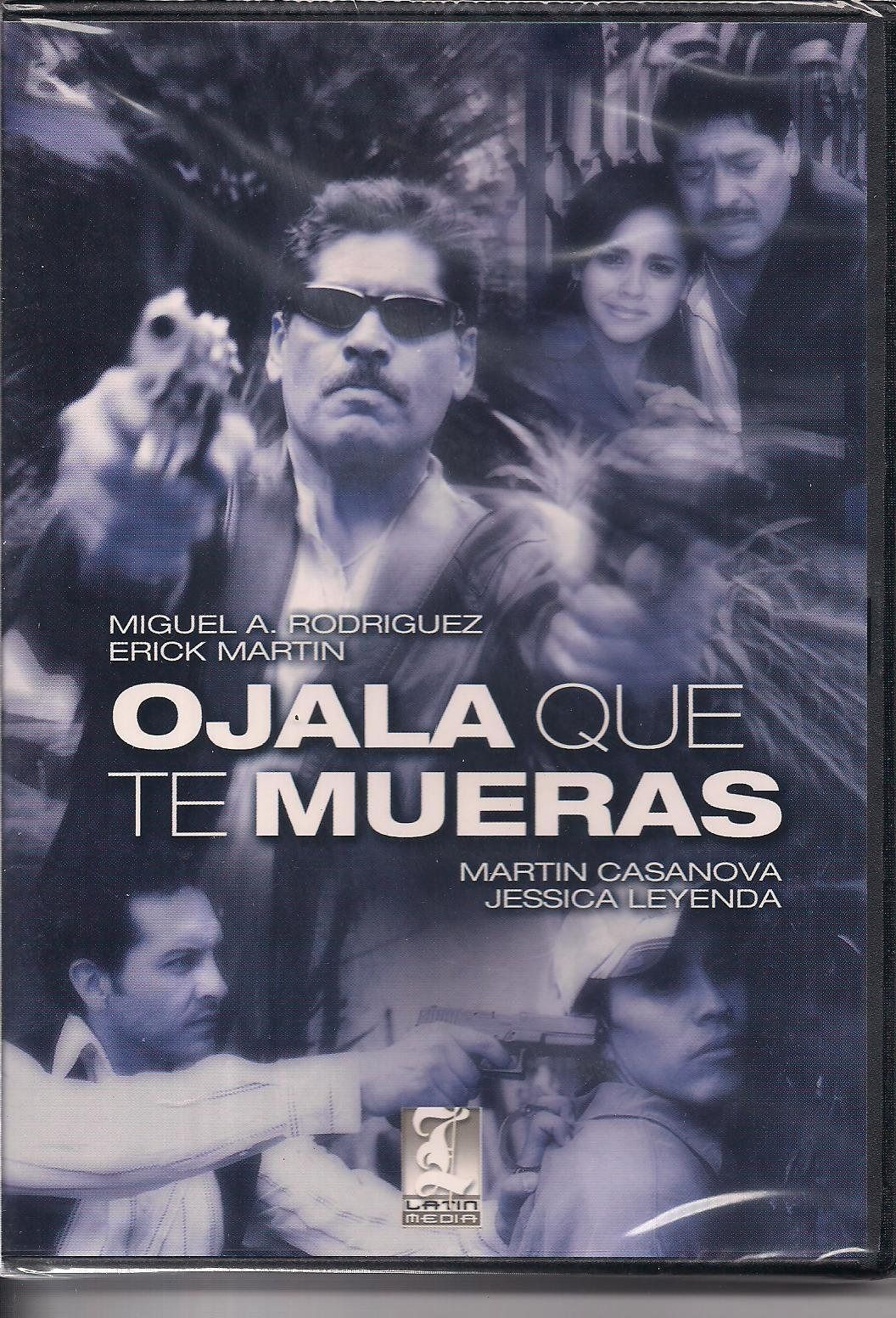 Ojala Que Te Mueras [DVD]