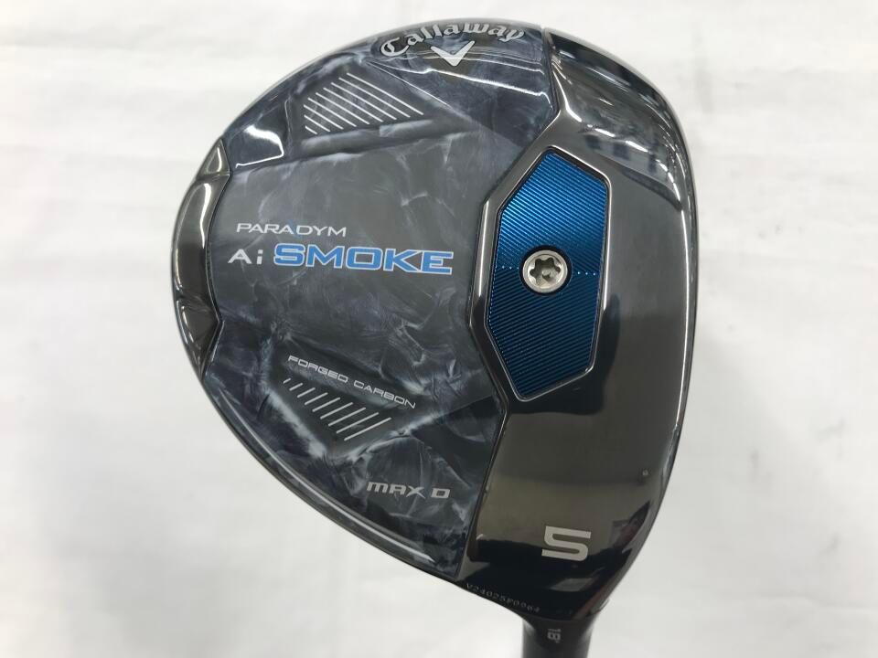 キャロウェイ　PARADYM Ai SMOKE MAX D　18度　TENSEI 50 for Callaway(Ai SMOKE)　Rフレックス　フェアウェイウッド　中古　ゴルフドゥ！NEXTさいたま三室店【最短即日発送】
